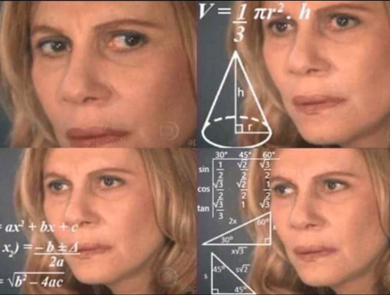 La historia detrás de 'mujer calculando', el mejor meme de ...