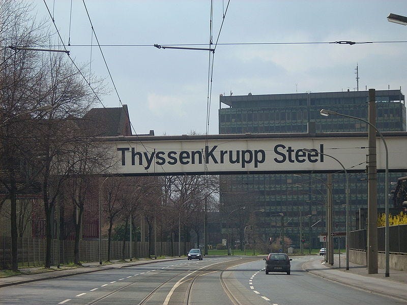 File:ThyssenKrupp Steel AG.JPG File:ThyssenKrupp Steel AG.JPG
