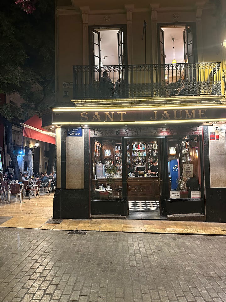 Café Sant Jaume, Valencia's 'Apothecary Bar'