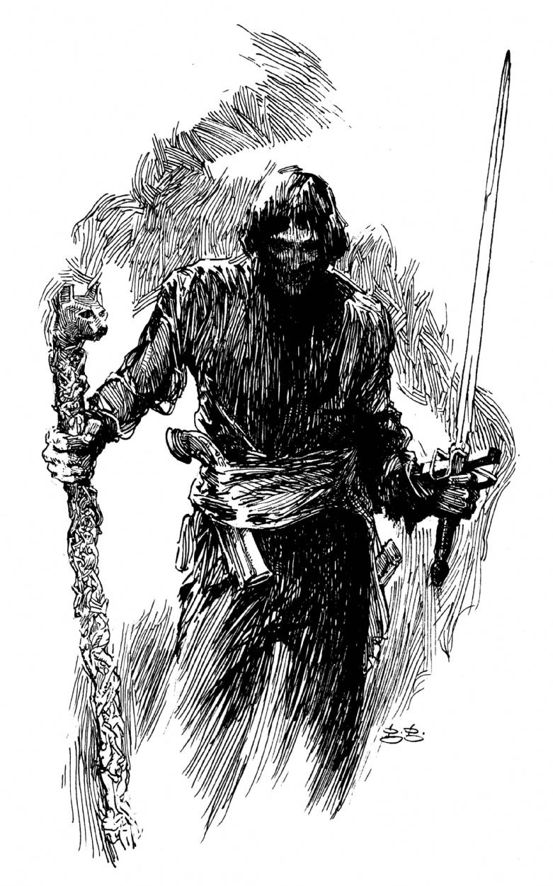 Solomon Kane Comic Art Solomon Kane Comic Art