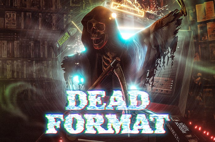 Dead Format | Indiegogo