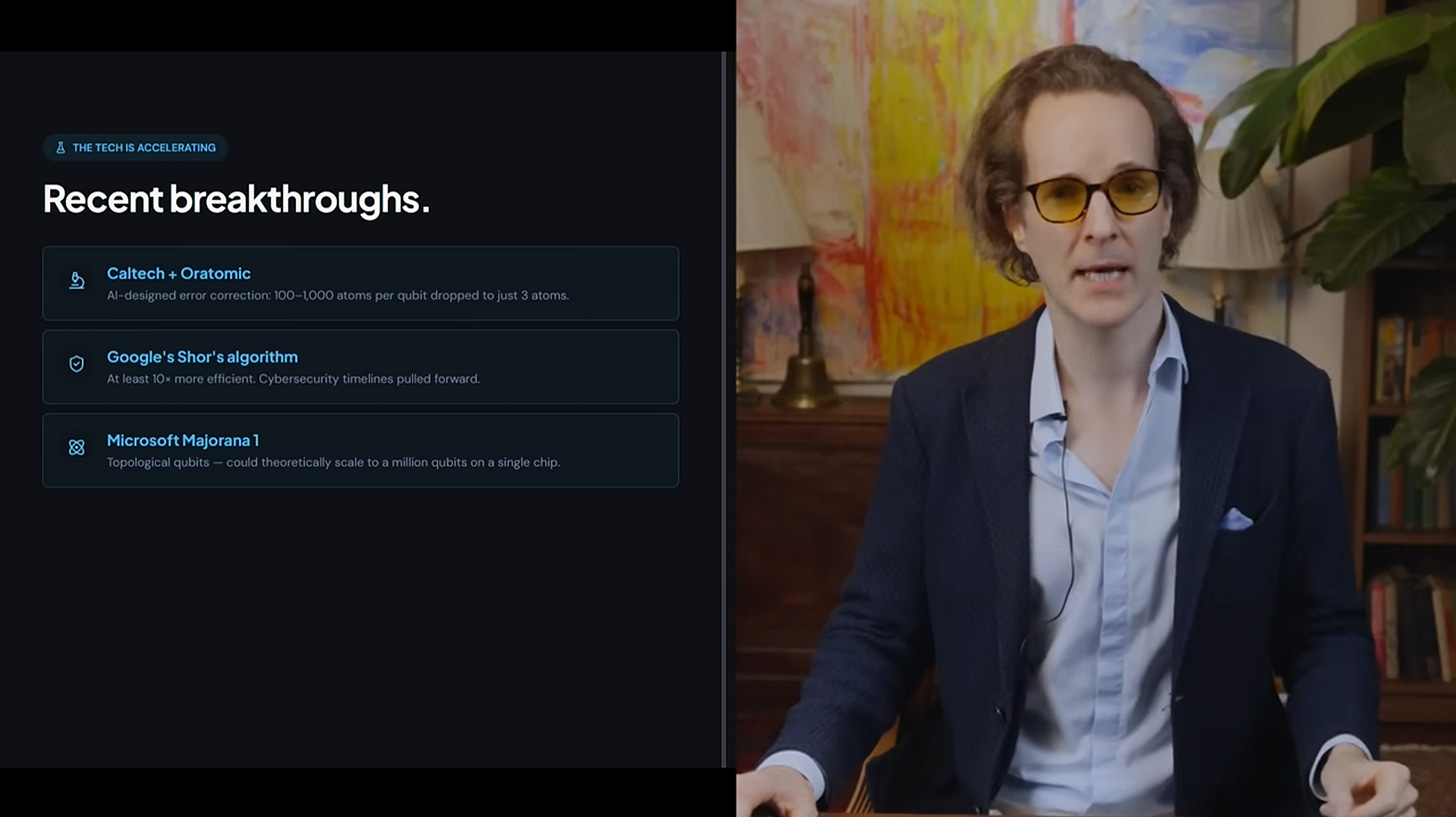 Goat Academy guide to quantum computing investing and stock market risk