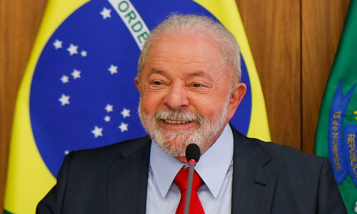 Brazilian President Luiz Inacio Lula da Silva. Photo: VCG