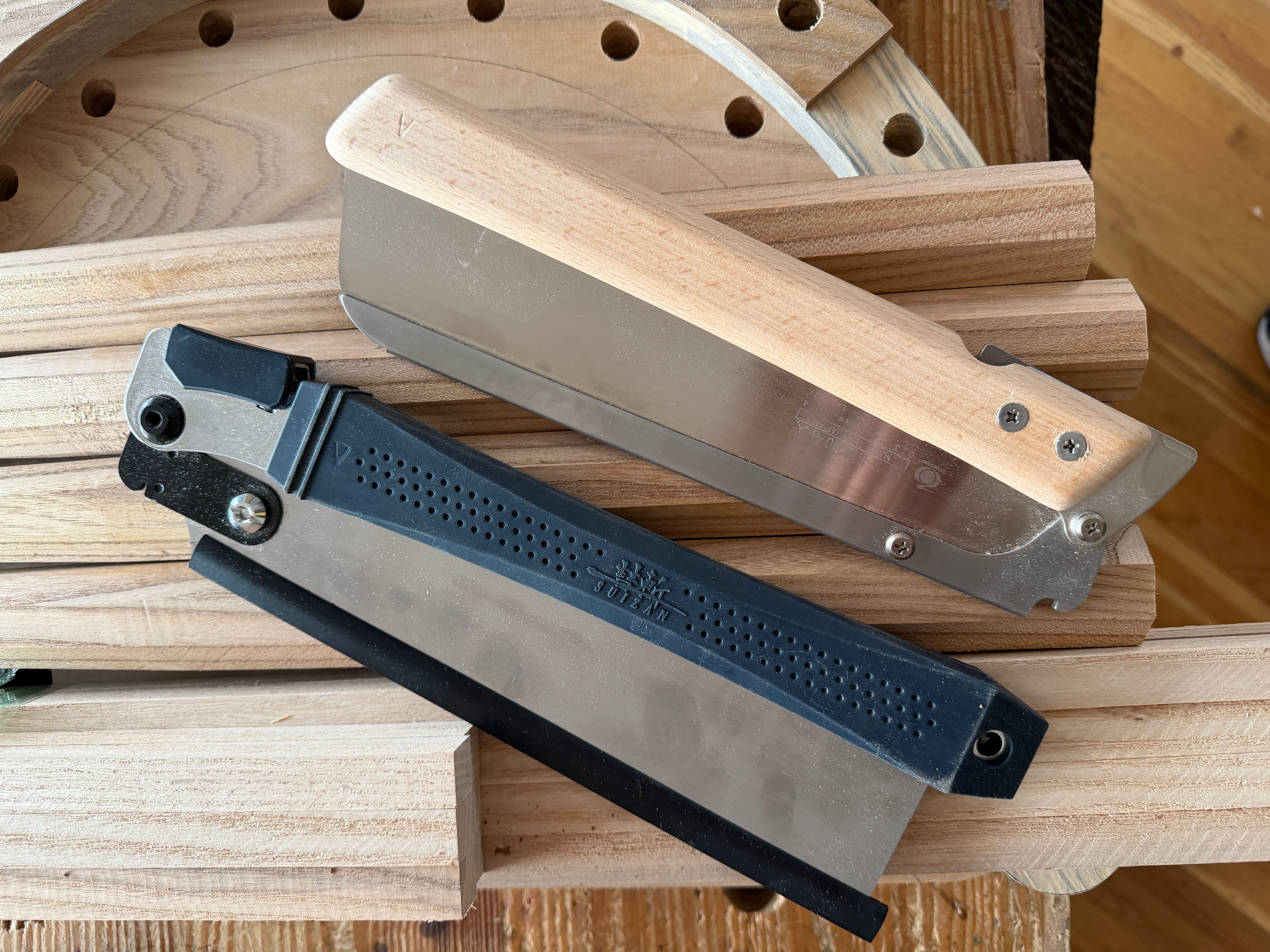 Folding Joinery Saws for Travel - by Christopher Schwarz