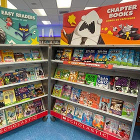 Issue 19: I Miss the Scholastic Book Fair
