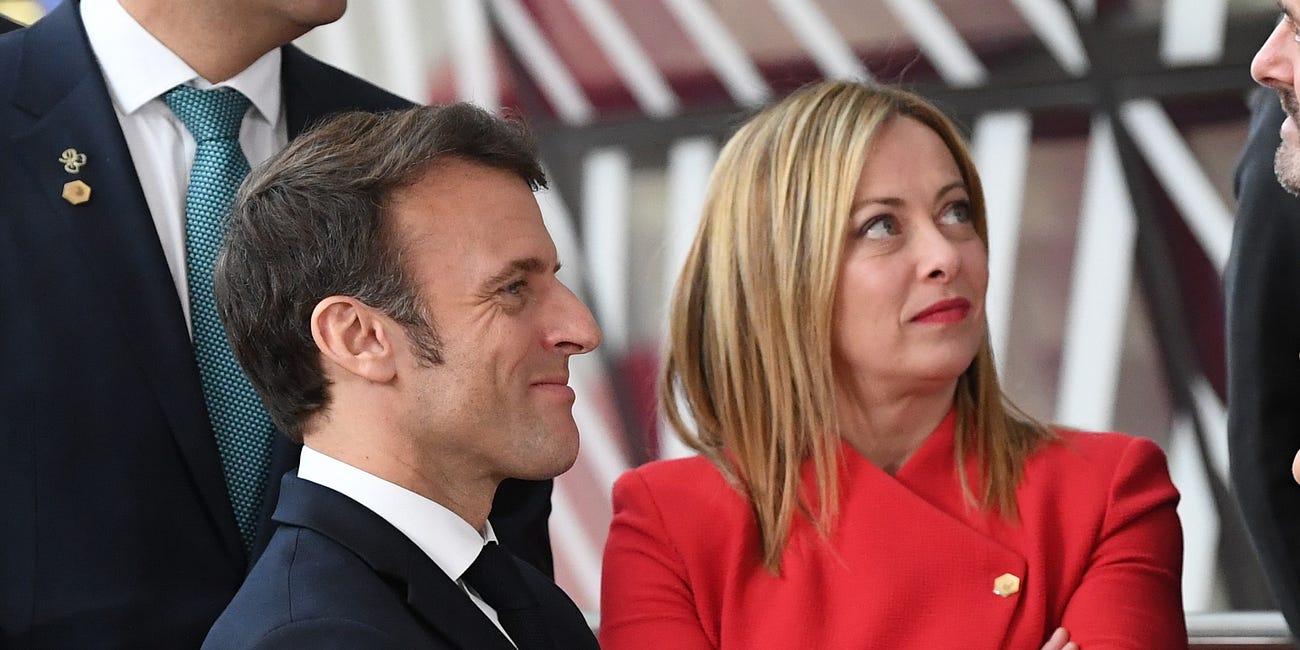 Meloni was wrong, Macron was right