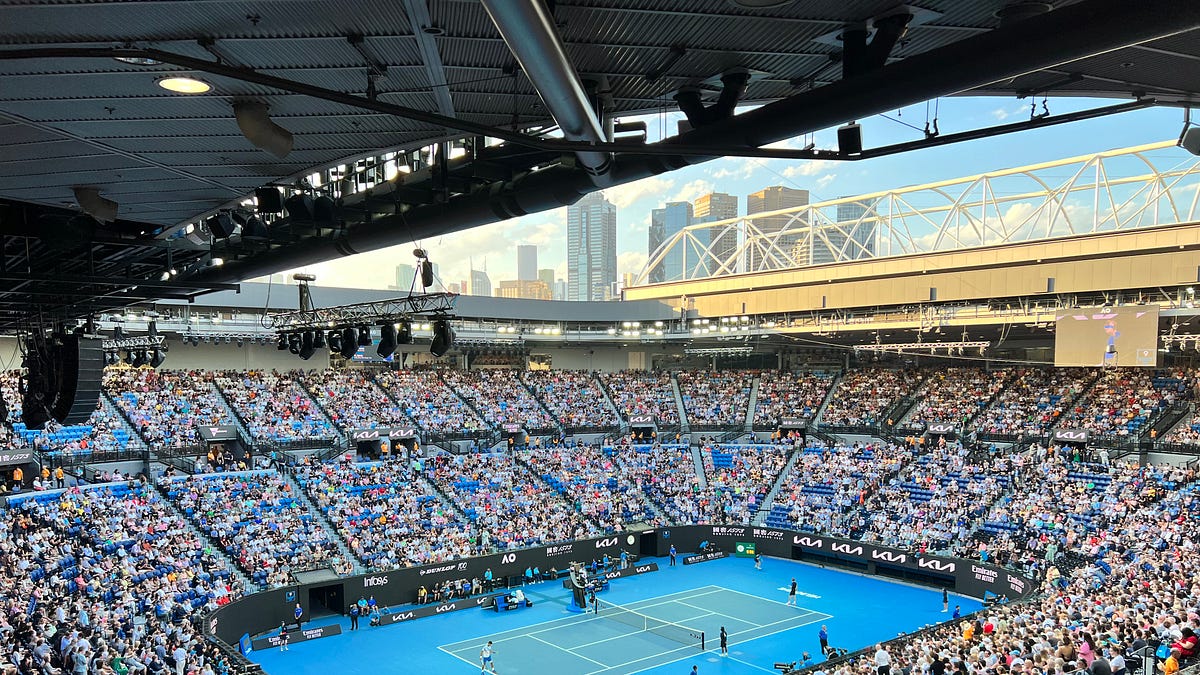 Australian Open Draw Preview – by Hugh Clarke