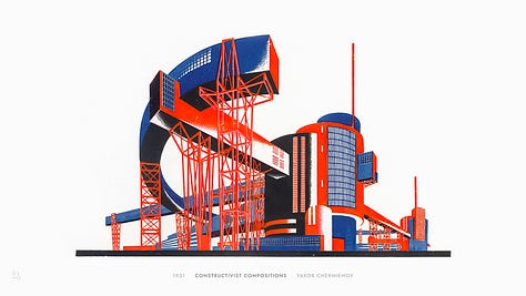Selected works in Constructivism