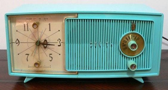 The Twilite Zenith Clock Radio | Atomic Age Wiki | Fandom