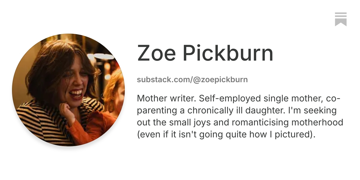 Zoe Pickburn | Substack