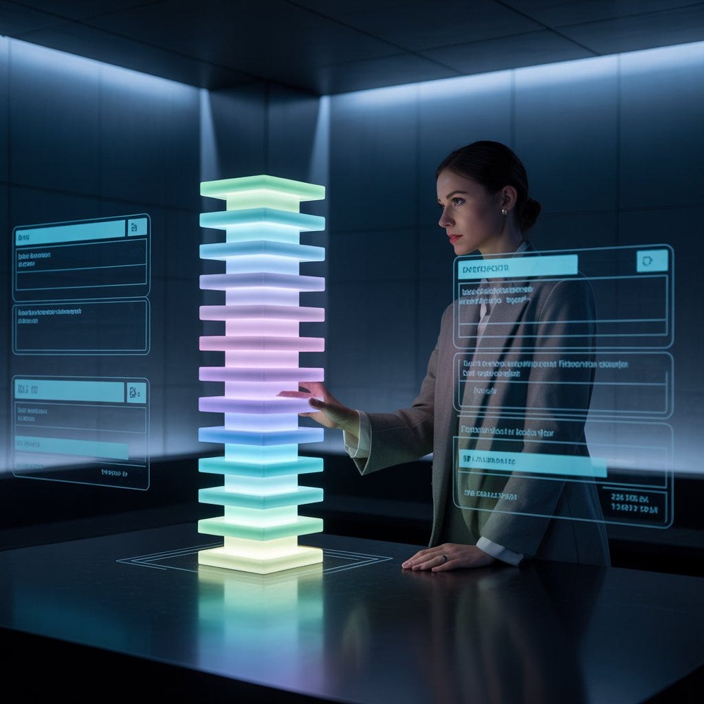 Iaroslav Belkin insightful article on The Content Stack That Doesn’t Exist: Why 90% of Startups Are Invisible For AI