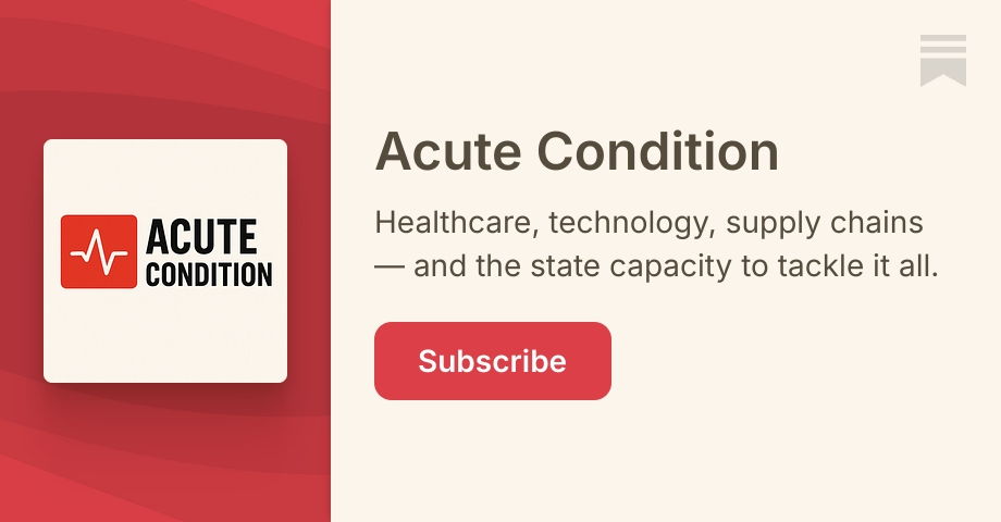 Acute Condition | Olivia Webb Kosloff | Substack
