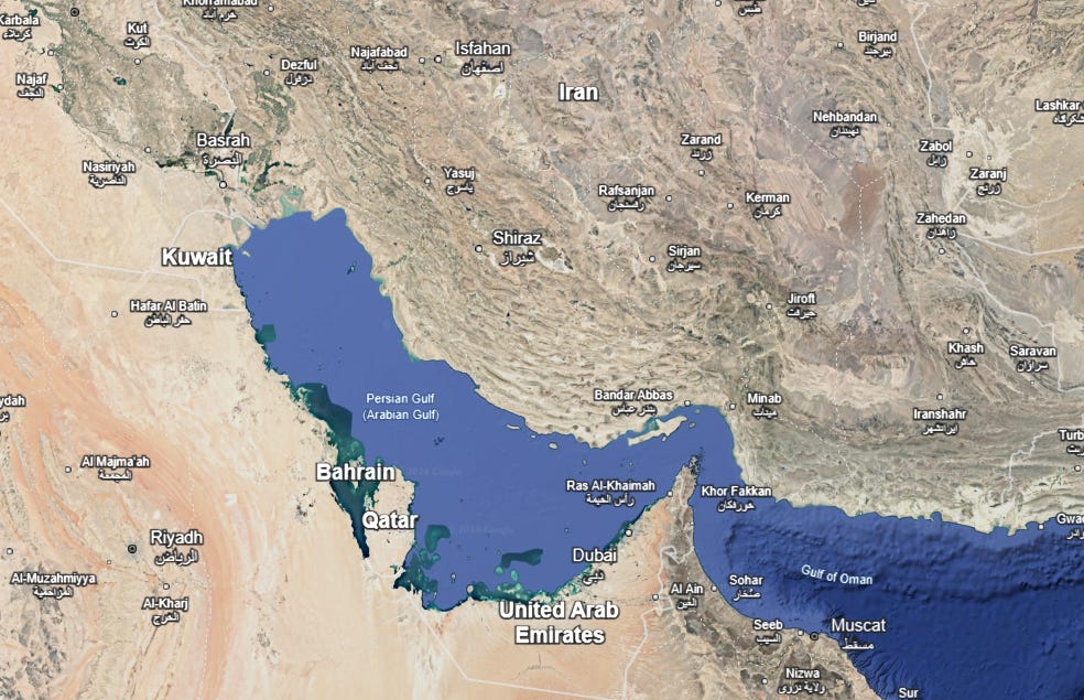 L'Acqua: La Vera Vulnerabilità della Penisola Arabica