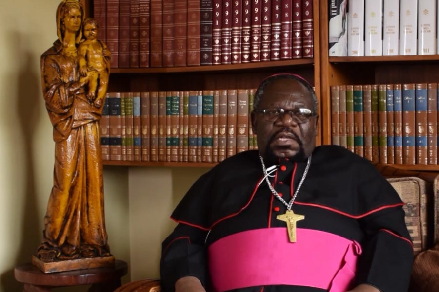 Archbishop defends pastoral letter on syncretism among priests
