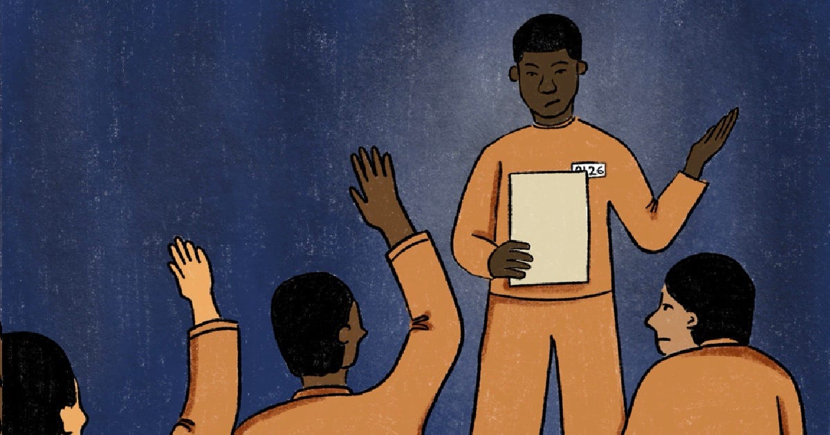Playing ‘The Story Game’ in Prison