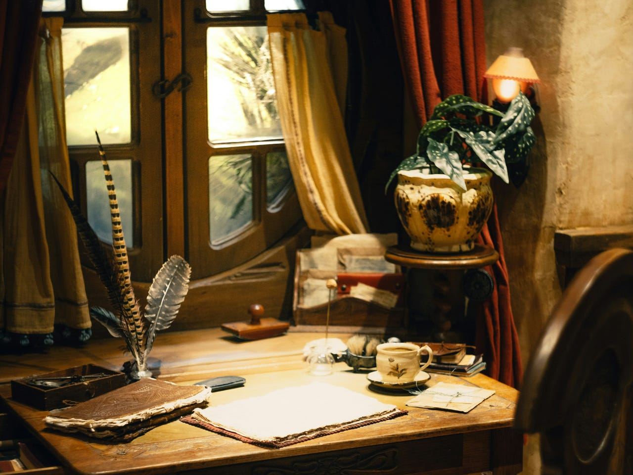 The Writing Cabin in the Woods