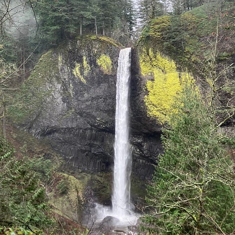 Columbia Gorge Waterfalls