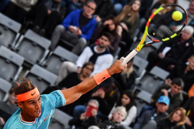 rafael nadal moves to italian open semi finals 2019 rafael nadal moves to italian open semi finals 2019