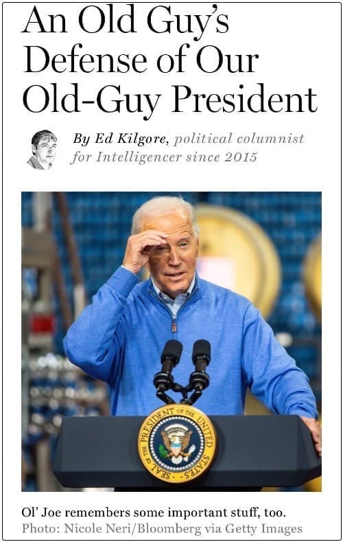 Throwing Shade: The Disturbing Visual Fallout From the Special Counsel's Attack on Biden's Competency