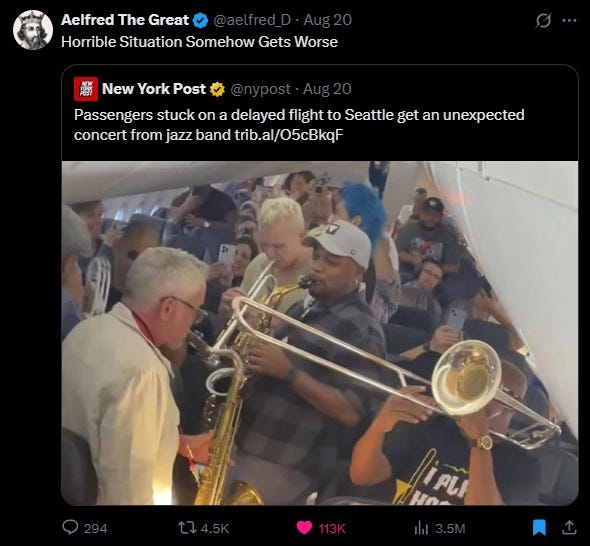dongs in an airplane - meme