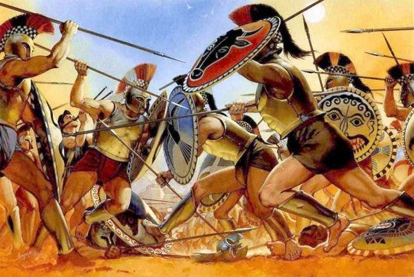 Could Athens have resisted the ensuing Peloponnessian war if they didn't  ally with Corcyra against Corinth or was it really Corinth who provoked the  war between Sparta and Athens? - Quora