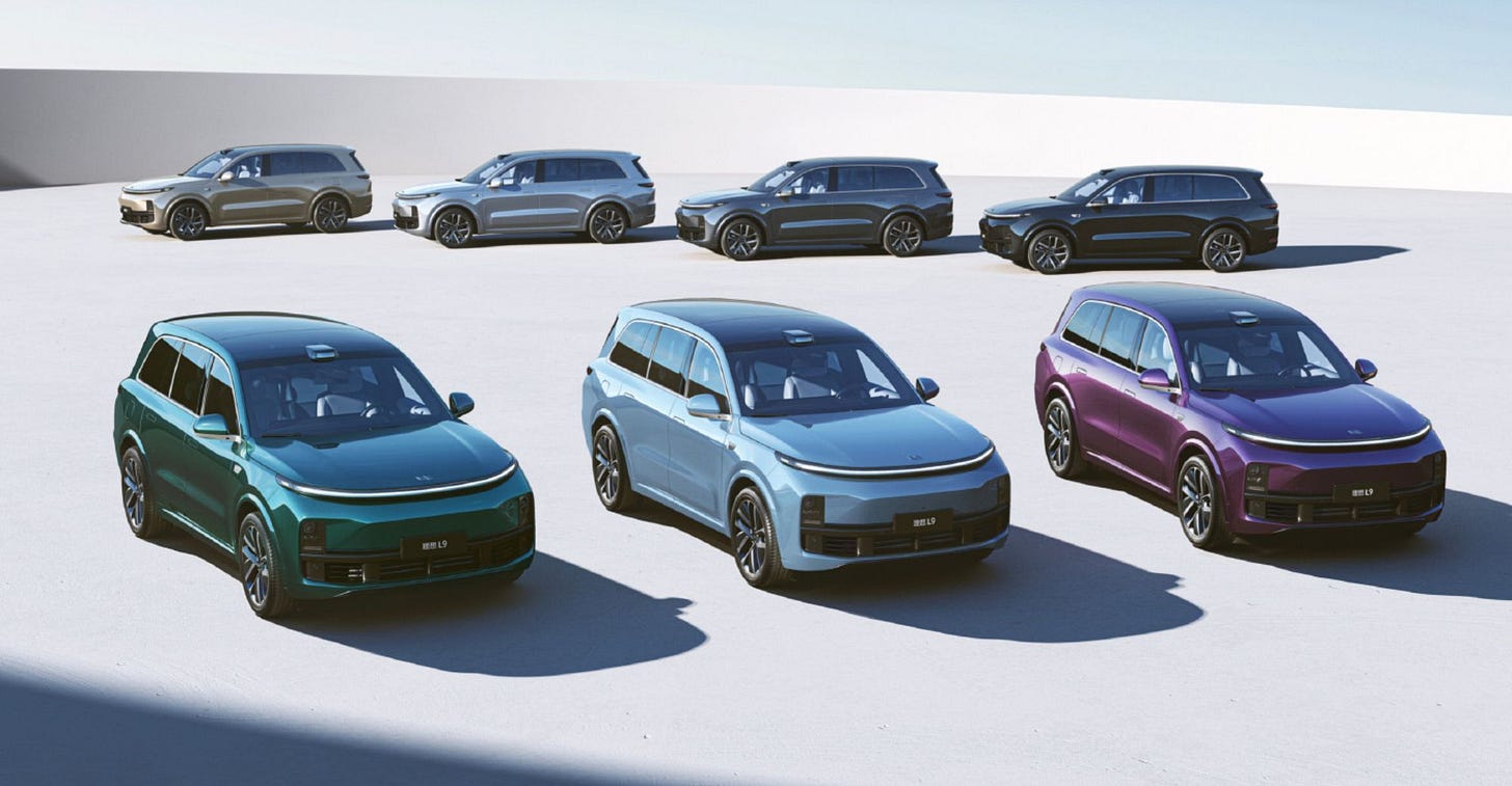 Li Auto L9 Debuts, Pricing at $68,657