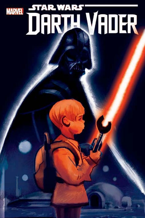 STAR WARS: DARTH VADER (2020) #1 SKETCHES
