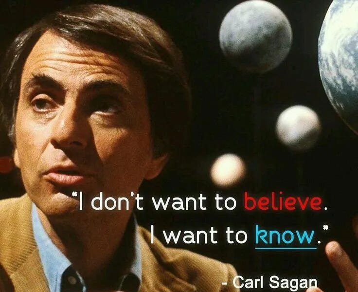 The Difference Between Believing and Knowing