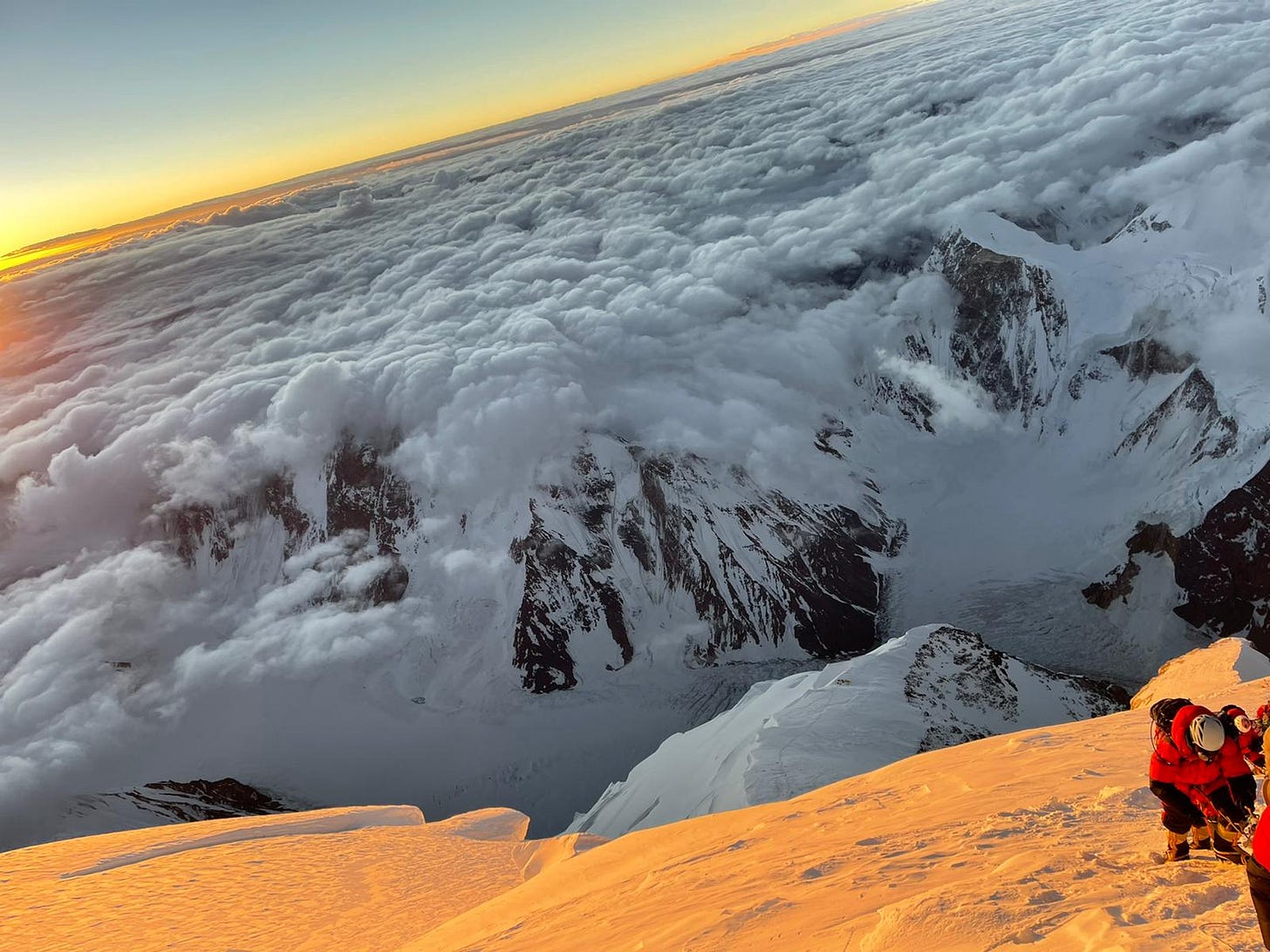 Full K2 Team Safely Back to Base Camp - Madison Mountaineering