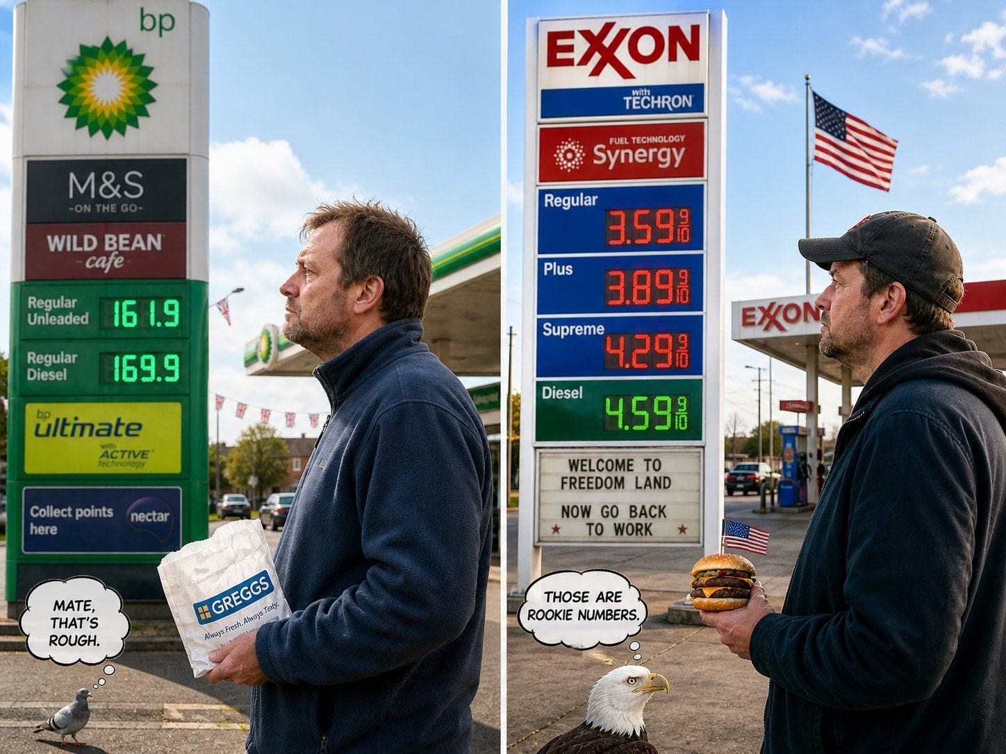 Shocking Gas Price Comparison: The Global Fuel Crisis!