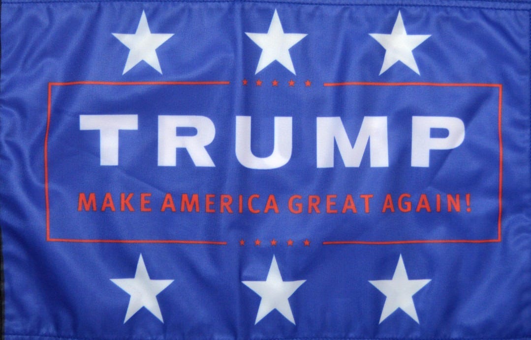 Donald Trump Flag | Car Flags and Accessories | Flagpole Store