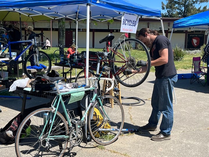 Repair Stations at the Fix-it Fair on April 29th