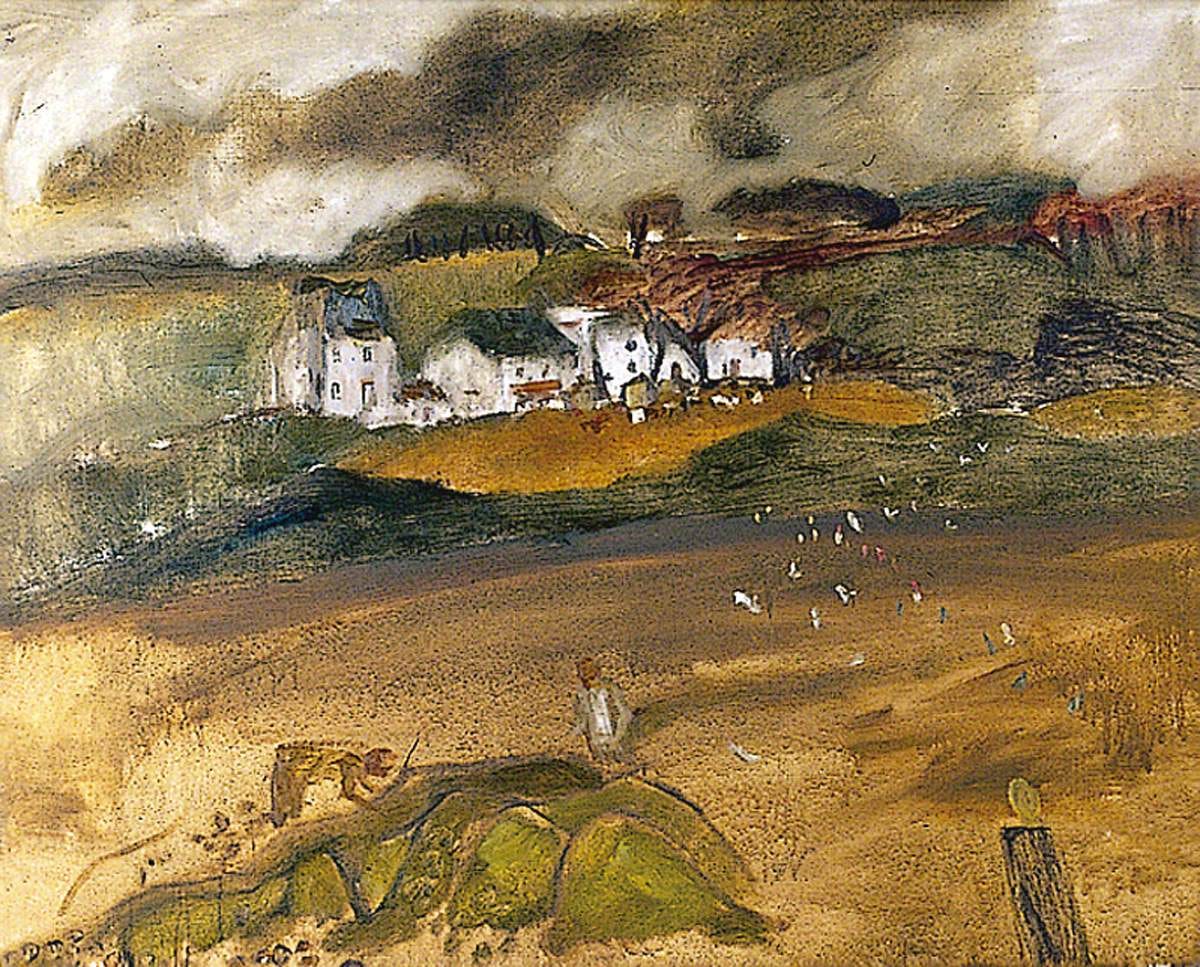 Potato Picking at Aigle Ghyll