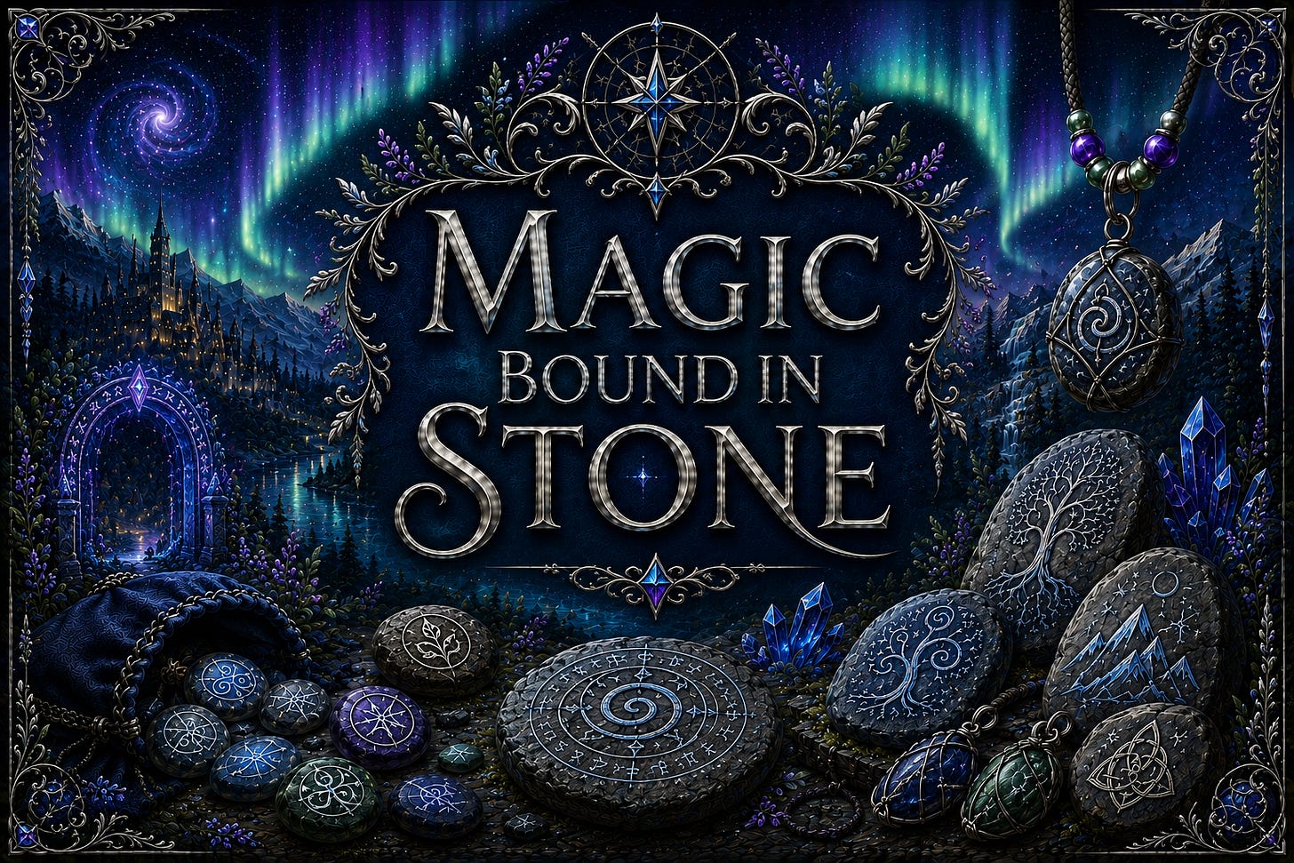 Magic Bound In Stone Magic Bound In Stone