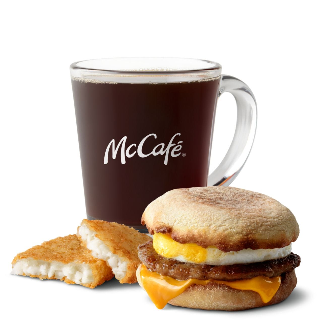 Sausage McMuffin® with Egg Breakfast Meal | McDonald's