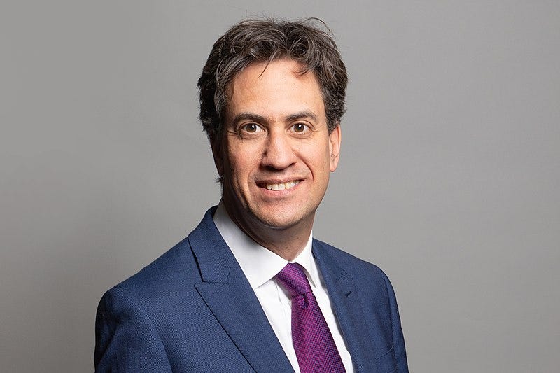 Jewish Labour party leader Ed Miliband