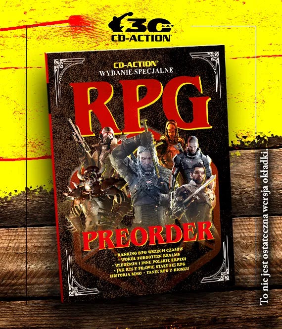 CD-Action – wydanie specjalne: RPG