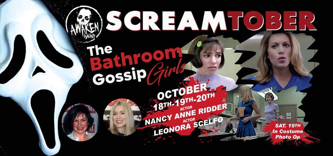 Bathroom Girls FB Cover