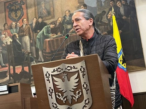 Concejo de Bogotá D.C. - Habitantes de Pablo VI se Movilizan contra Parqueo  Pago en Vía: Concejal Cuesta Llama a Plebiscito