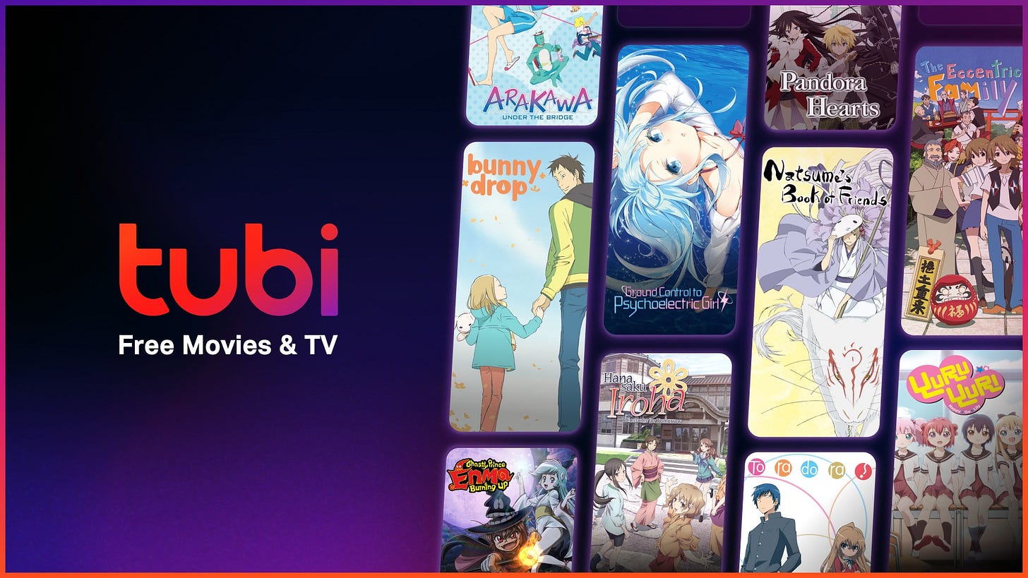 Tubi anime