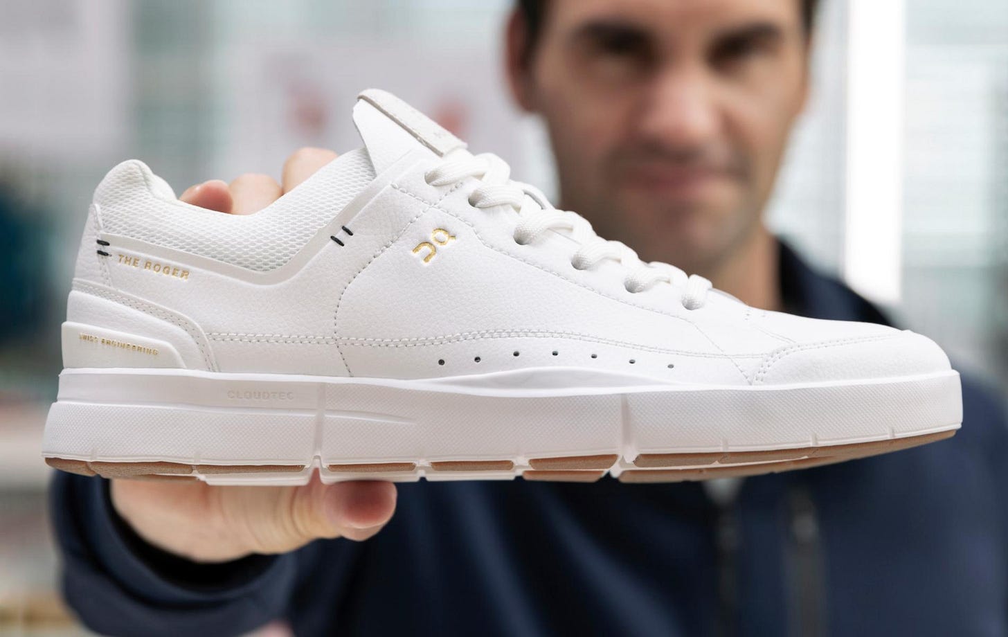 La basket vegan de Roger Federer en quatre chiffres-clés
