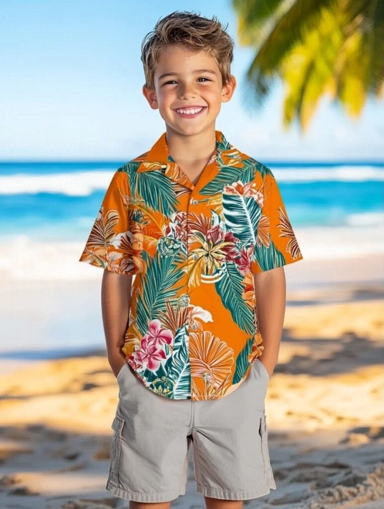 hawaii kid clothing - what are hawaiians called