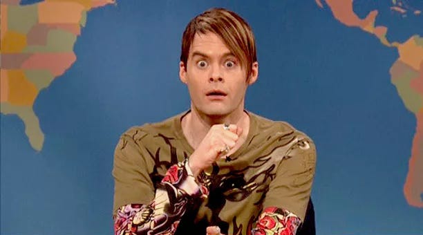 Saturday Night Live Bill Hader