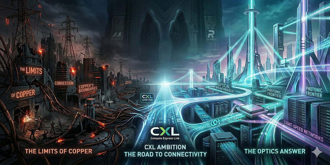 Copper Has Limits. CXL Has Ambitions. Optics Has Answers.