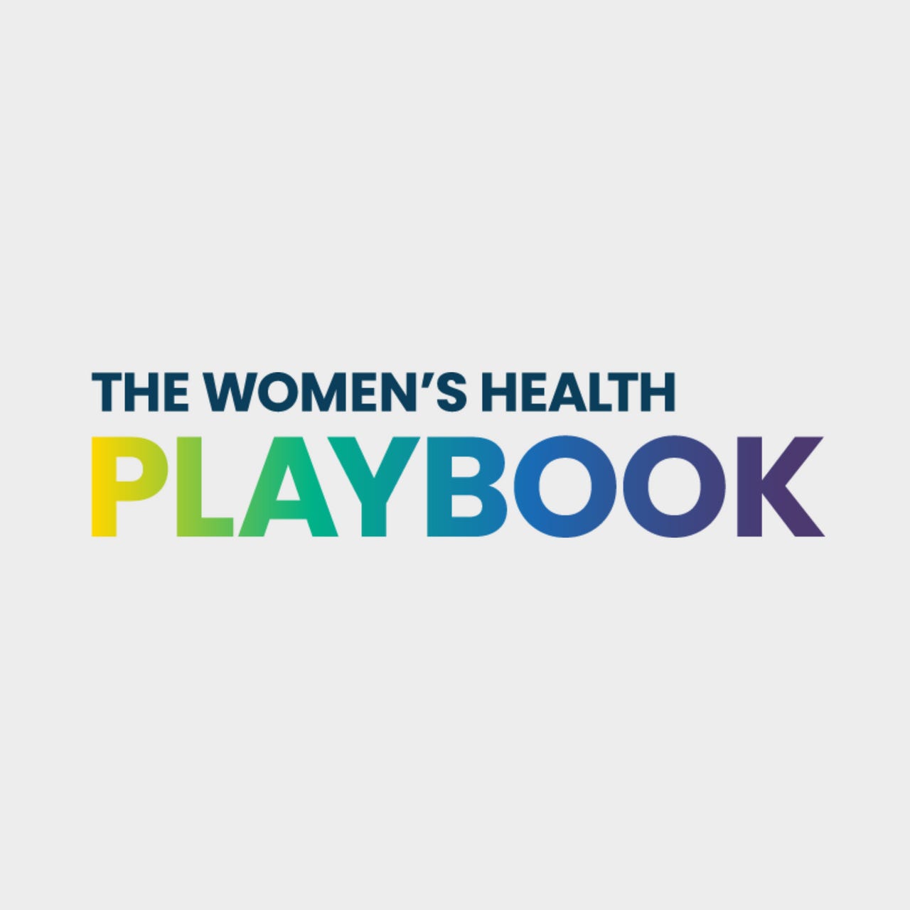 The Women's Health Playbook