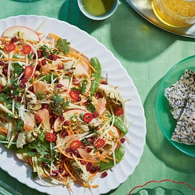 Guest Recipe: Uyen's Green Papaya Salad