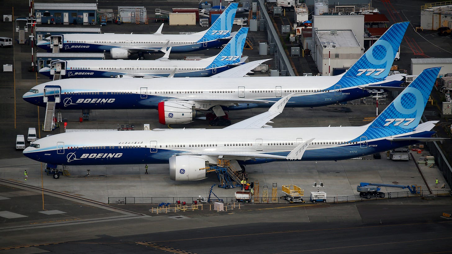 Boeing Receives Order for Up to 300 Planes From Ryanair - The New York Times