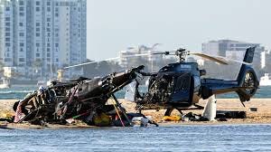 Australia helicopter crash: Surviving pilot does not recall hearing radio  signal - report | World News | Sky News