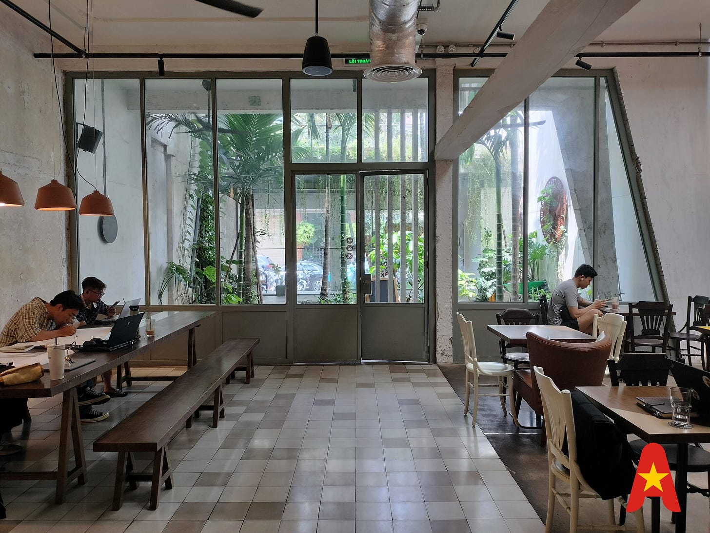 coffee shop cocoa café cocoa project saigon vietnam