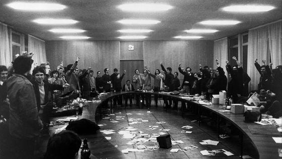 22 mars 1968 : quand Nanterre s'enrage | France Inter